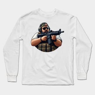 Tactical Fatman Long Sleeve T-Shirt